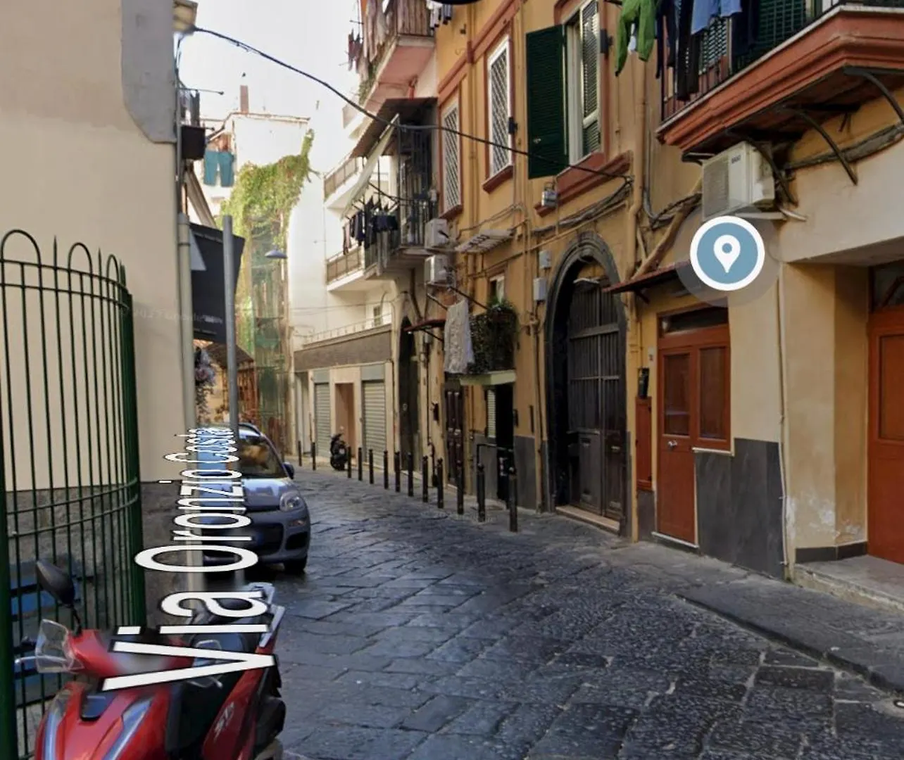 Diego Hause Duomo Costa Napoli